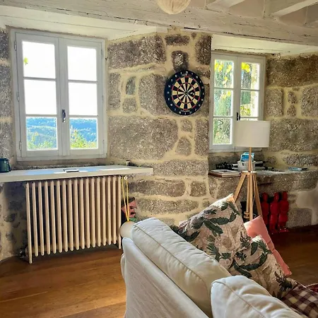 Family House With Pool On The Aubrac * Montpeyroux (Aveyron)