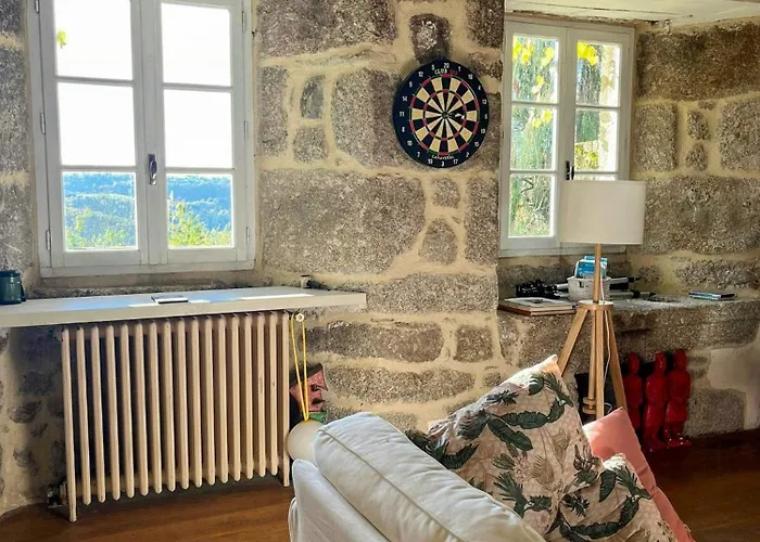 Family House With Pool On The Aubrac * Montpeyroux (Aveyron)