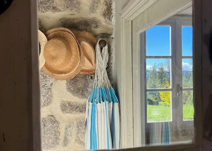 Family House With Pool On The Aubrac Сasa de vacaciones Montpeyroux (Aveyron)