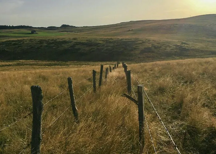 Сasa de vacaciones Family House With Pool On The Aubrac *